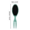 Unique Bargains Women Durable Three Forks Airbag Hair Comb 1 Pc - 2 of 3
