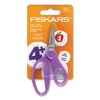 Fiskars Kids Scissors, Pointed Tip, 5" Long, 1.75" Cut Length, Straight Handles, Randomly Assorted Colors - 2 of 4