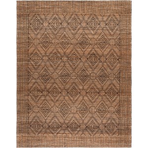 Natural Fiber NF564 Indoor Area Rug - Natural/Black - 9'x12' - Safavieh - 1 of 4