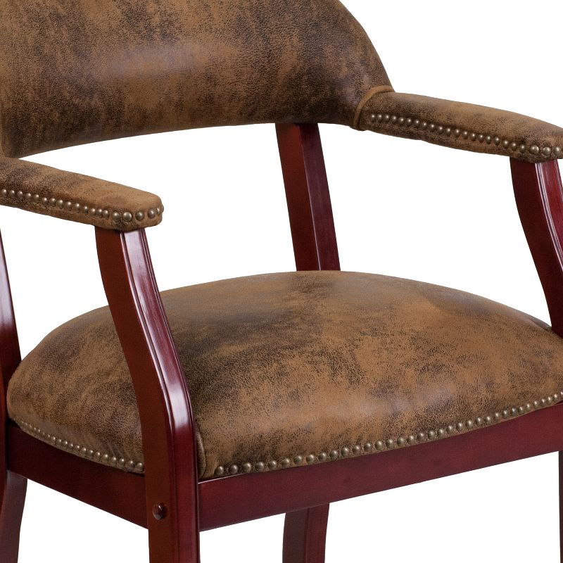 Emma and Oliver Conference Chair with Accent Nail Trim, 5 of 11