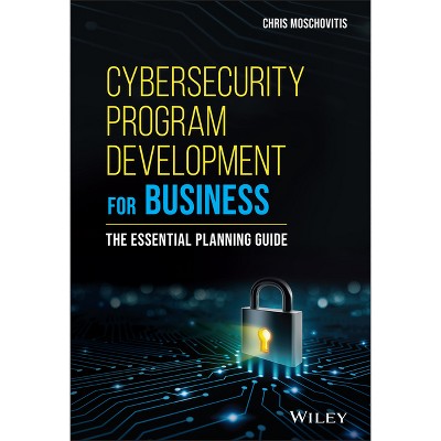 Cybersecurity Program Development for Business - by  Chris Moschovitis (Hardcover)