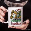 I Dig Christmas Mug, Christmas Kids Excavator Gifts (Non-Custom Only)| OrnamentallyYou - 3 of 4