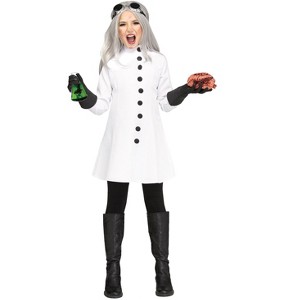 Fun World Female Mad Scientist Child Costume - 1 of 2