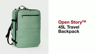 45l Travel 22.25 Backpack Gray - Open Story™ : Target