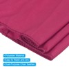 Unique Bargains Polyester Wedding Decoration Stretch Chair Sashes Bows 10 Pcs - 3 of 4