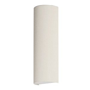 Maxim Lighting Prime 1 - Light Wall Light in  Oatmeal Linen - 1 of 4