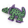 The Worthy Dog Triceratops Tough Dog Toy - 2 of 3