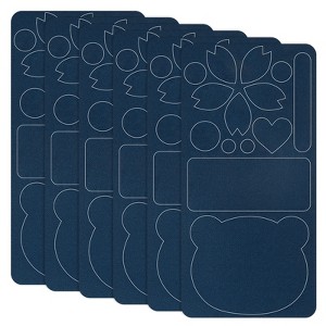 Unique Bargains Durable Waterproof Self-Adhesive Lightweight Repair Patches 6 Pcs - 1 of 4
