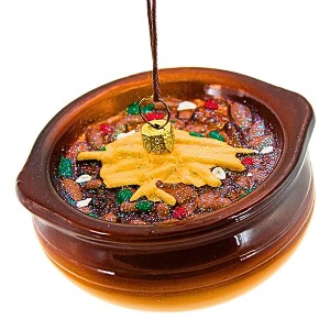 Cody Foster 1.5 Inch Crock Of Chili Food Bowl Ornament Tree Ornaments - 1 of 3