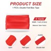 Unique Bargains Satin Quilting Hemming Binding DIY Craft Double-Fold Bias Tape - 2 of 4