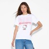 Women's Hello Kitty Short Sleeve Graphic T-Shirt - White - 2 of 3