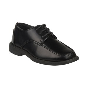 Josmo Boys' Lace Up Closure Dress Shoes : Classic Oxford with Lace up Design (Toddler Sizes) - 1 of 4