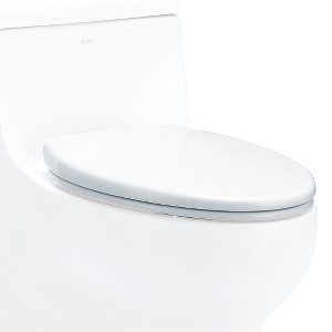 ALFI EAGO R-358SEAT Replacement Soft Closing Toilet Seat for TB358 - 1 of 4