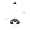 Kichler Lighting Fira 1 - Light Pendant in  White - 2 of 4
