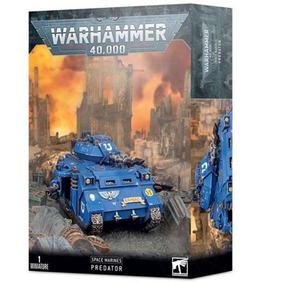 Warhammer 40K: Space Marines - Predator
