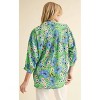 Women's Flower Garden Top - Jodifl - 2 of 3