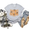 S.W.Smiley Thanksgiving Distressed - Women's Short Sleeve Graphic T-Shirt - 2 of 4