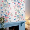 Laura Ashley Charlotte Coral Pink Wallpaper - 2 of 4