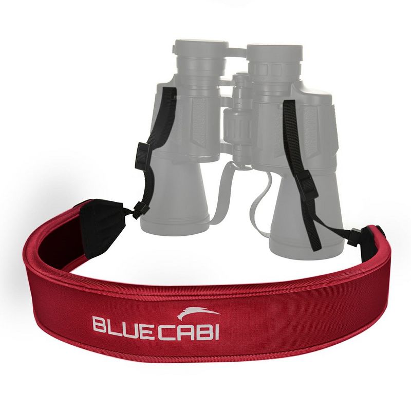 BlueCabi Neoprene Neck Strap - Adjustable Comfort for Cameras and Binoculars, 1 of 9