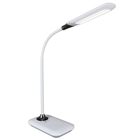 Enhance Sanitizing Desk Lamp With Usb Charging (includes Led Light Bulb) -  Ottlite : Target
