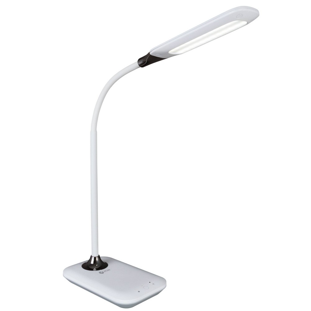Photos - Floodlight / Street Light Enhance Sanitizing Desk Lamp with USB Charging  (Includes LED Light Bulb)