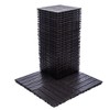 76-Pack 11.42"x11.42" Plastic Interlocking Deck Tiles - 68.80 Sq.Ft Outdoor Plastic Flooring, Super Durable, Waterproof - 4 of 4
