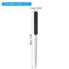 Unique Bargains Stainless Steel Envelope Slitter Lightweight Handle Letter Opener 2 Pcs - 2 of 4