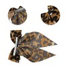 Unique Bargains Grace Leopard Print Bow Barrettes Ribbon Hair Clips 1 Pc - 3 of 4