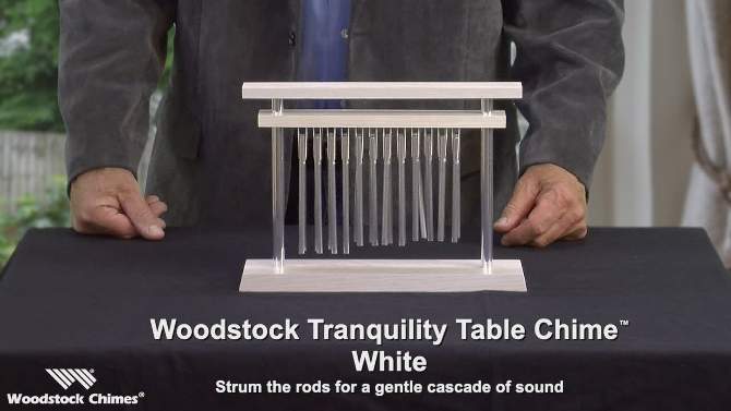 Woodstock Wind Chimes Signature Collection, Woodstock Tranquility Table Chime,  9'' Desk  Chime, 2 of 10, play video