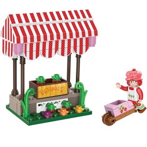 Well Played Toys Strawberry Shortcake Produce Stand Build Set & Figure - 123 pieces - 1 of 2