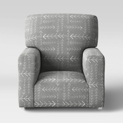 baby armchair grey