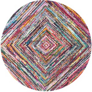 Nantucket NAN513 Hand Tufted Indoor Rugs - Safavieh - 1 of 4