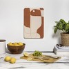 Nadja Abstract Geometry 2 Cutting Board Rectangle - Deny Designs - 3 of 3