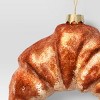 Christmas Glass Croissant Ornament - Wondershop™ - 3 of 3