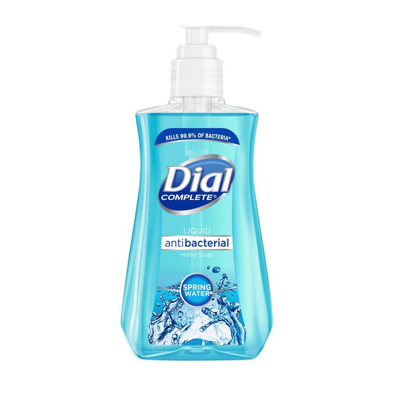 Dial Liquid Hand Soap Spring Water - 11 fl oz/4pk, 5 of 16
