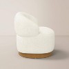 Swivel Chair with Plinth - Hearth & Hand™ with Magnolia - 3 of 4
