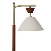 Aortzio 20"H Nordic Solid Wood Table Lamps,Bedside Lamp with Metal Body - 2 of 4