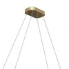 Elan Lighting Koloa 1 - Light Chandelier in  Champagne Gold - 3 of 4