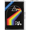 Trends International Pink Floyd - The Dark Side Of The Moon Illustration Variant Framed Wall Poster Prints - 3 of 4