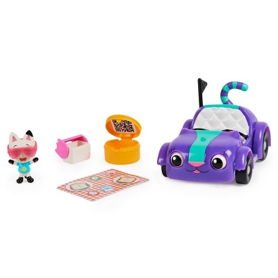 Shopkins Cutie Cars Yo Go-Cart Purple Pink