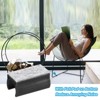 Unique Bargains No Noise Rectangle Furniture Chair Leg Cover with Felt Pad 24 Pcs - 3 of 4
