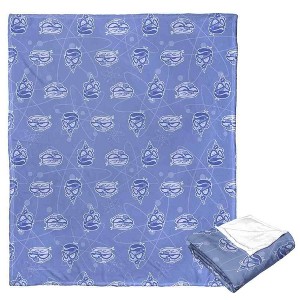 Cartoon Network Dexter's Laboratory Dexter Versus Mandark Silk Touch Throw Blanket 50x60 Inches - 1 of 4