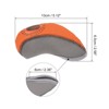 Unique Bargains Waterproof Golf Club Iron Head Covers with Visible Windows 10 Pcs - 2 of 4