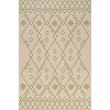 Boho Moroccan Indoor/Outdoor Area Rug  - JONATHAN Y - 2 of 4