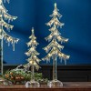 LED Acrylic Dripping Pine Tree (Set of 2) - 2 of 3