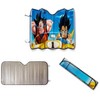 Just Funky Dragon Ball Z Goku & Vegeta Sunshade for Car Windshield | 57 x 28 Inches - 2 of 4