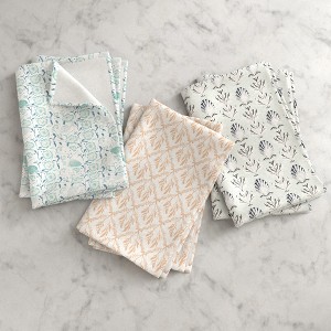 Patina Vie Charming Coastal Cotton Kitchen Towels - 1 of 4