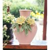 Kevins Gift Shoppe Ceramic Mini Size Ceramic Yellow Flower Vase - image 4 of 4