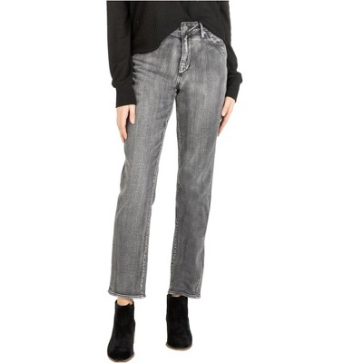 Articles of Society Womens Rene Straight Leg Jeans