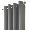 Stockton Grommet Top Blackout Curtain Panel - Thermaplus - 4 of 4